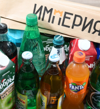Вода Бон Аква газированная 0,5 л, 24 шт